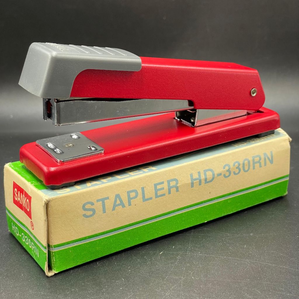 

OBRAL" ALAT STAPLES / STAPLER MURAH NO. 3 "SANKO" HD-330RN