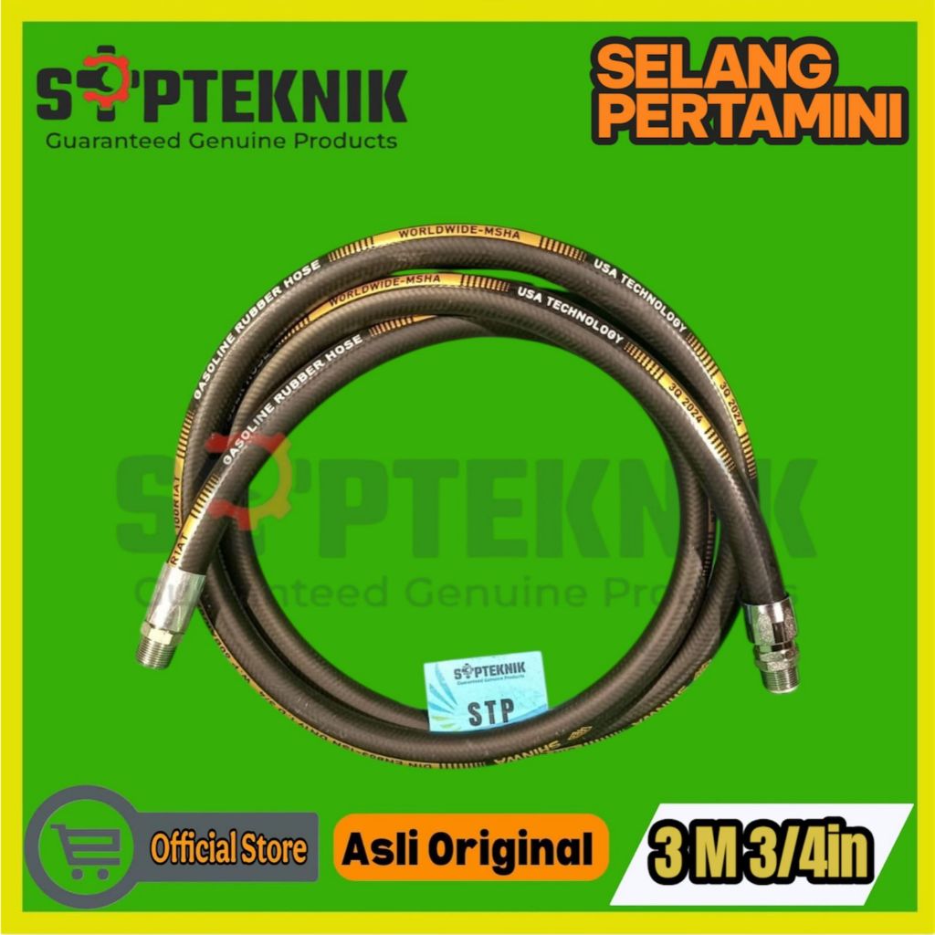 Selang Swivel atau Selang Pertamini Shinwa