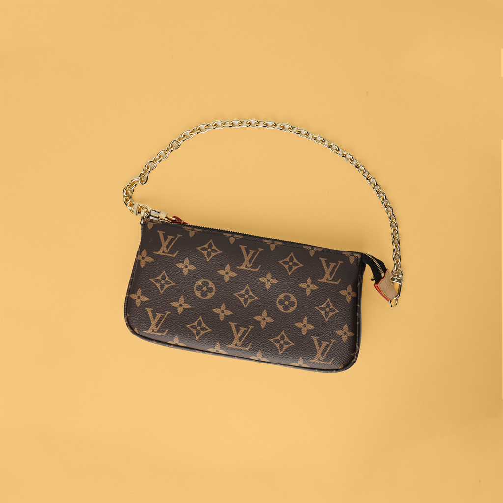 TAS Louis vuitton POCHETTE ACCESSOIRES MONOGRAM CANVAS CLUTCH BAG