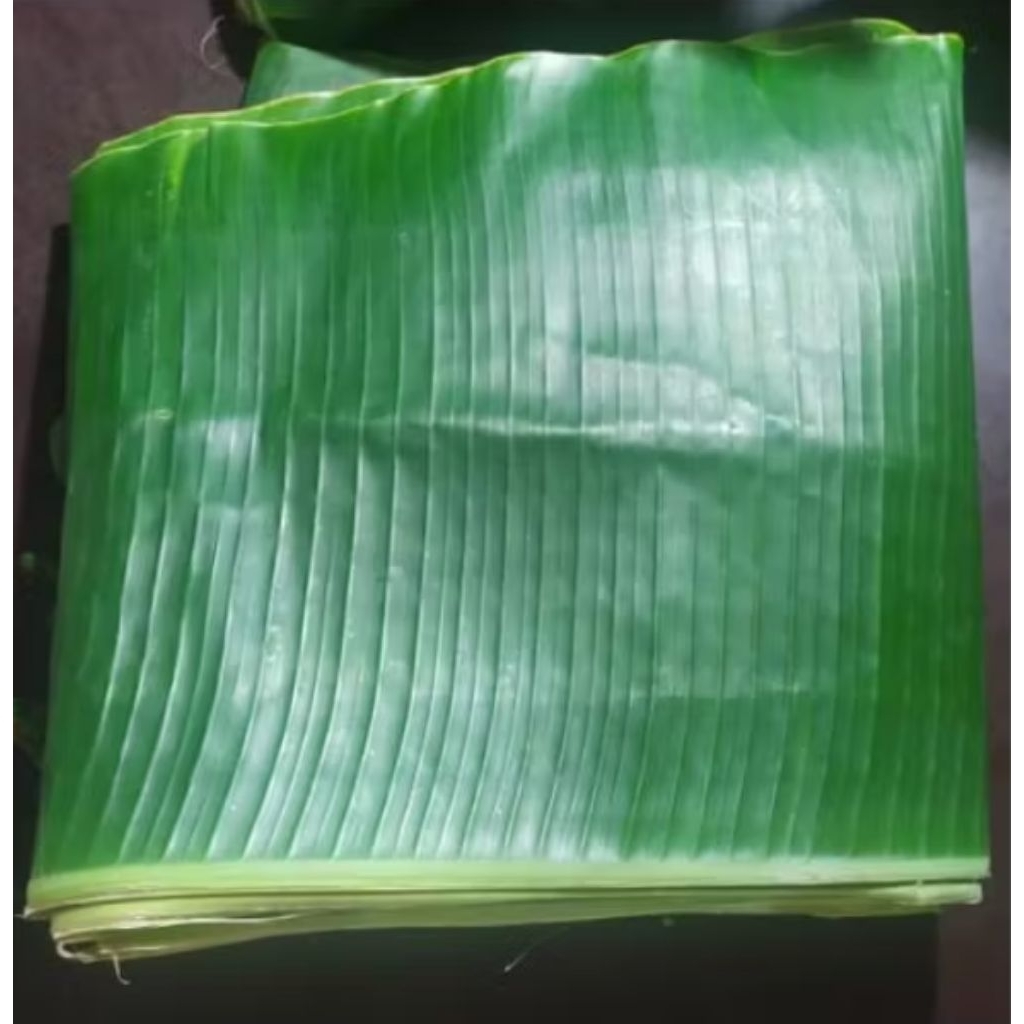 

daun pisang tua 1kg