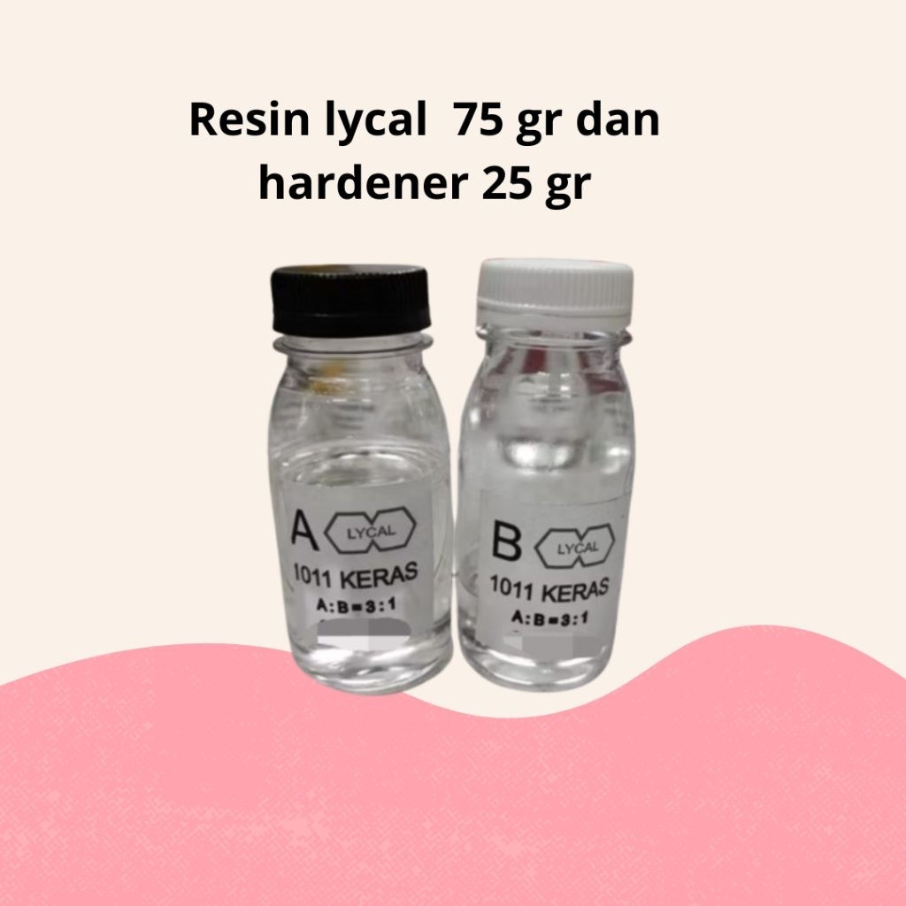 

Resin lycal 100 gr