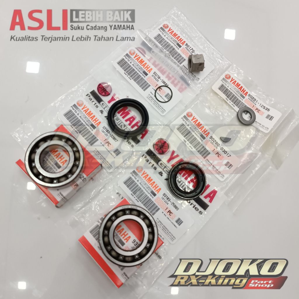 LAHER - BEARING - SEAL - KRUK AS F1ZR ORIGINAL YAMAHA GENUINE PART