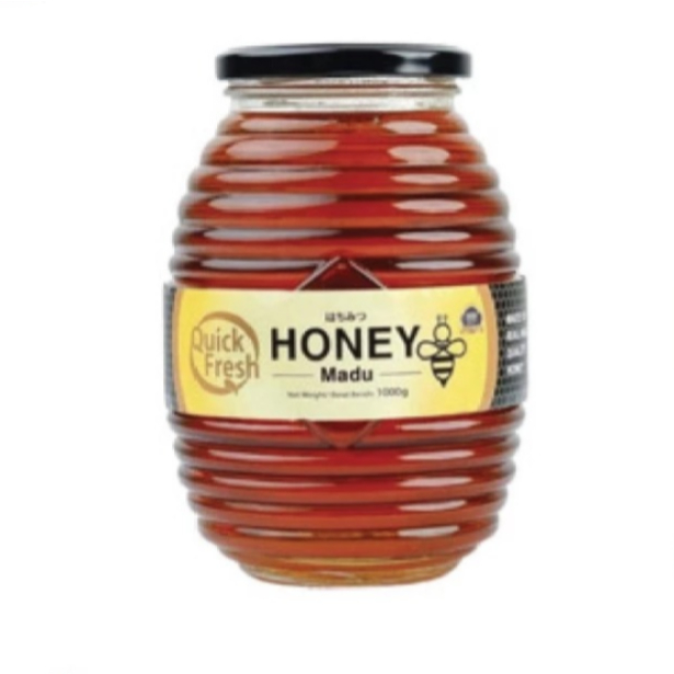 

RADYSA - Quick Fresh Honey Madu Murni Asli 1000gr (Jar Kaca)