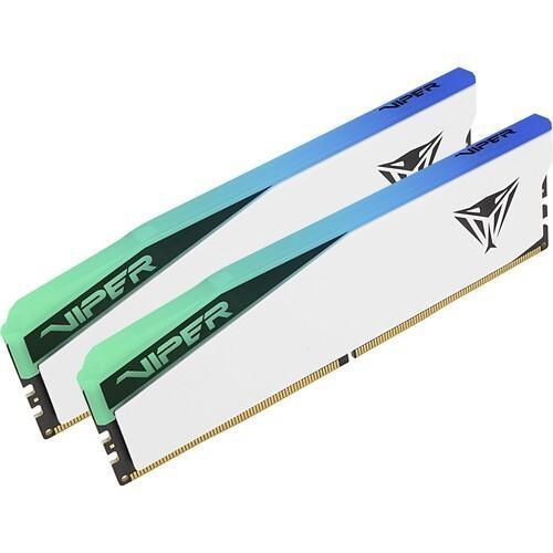 PATRIOT VIPER ELITE 5 WHITE DDR5 PC5-49600 6200MHz 64GB ( 2x32GB ) | RAM PC DDR5