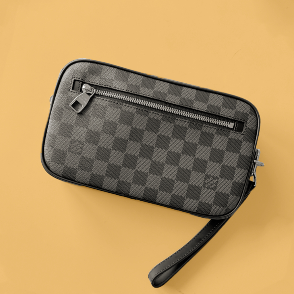 POUCH PRIA Louis vuitton KASAI CLUTCH MAN HANDBAG
