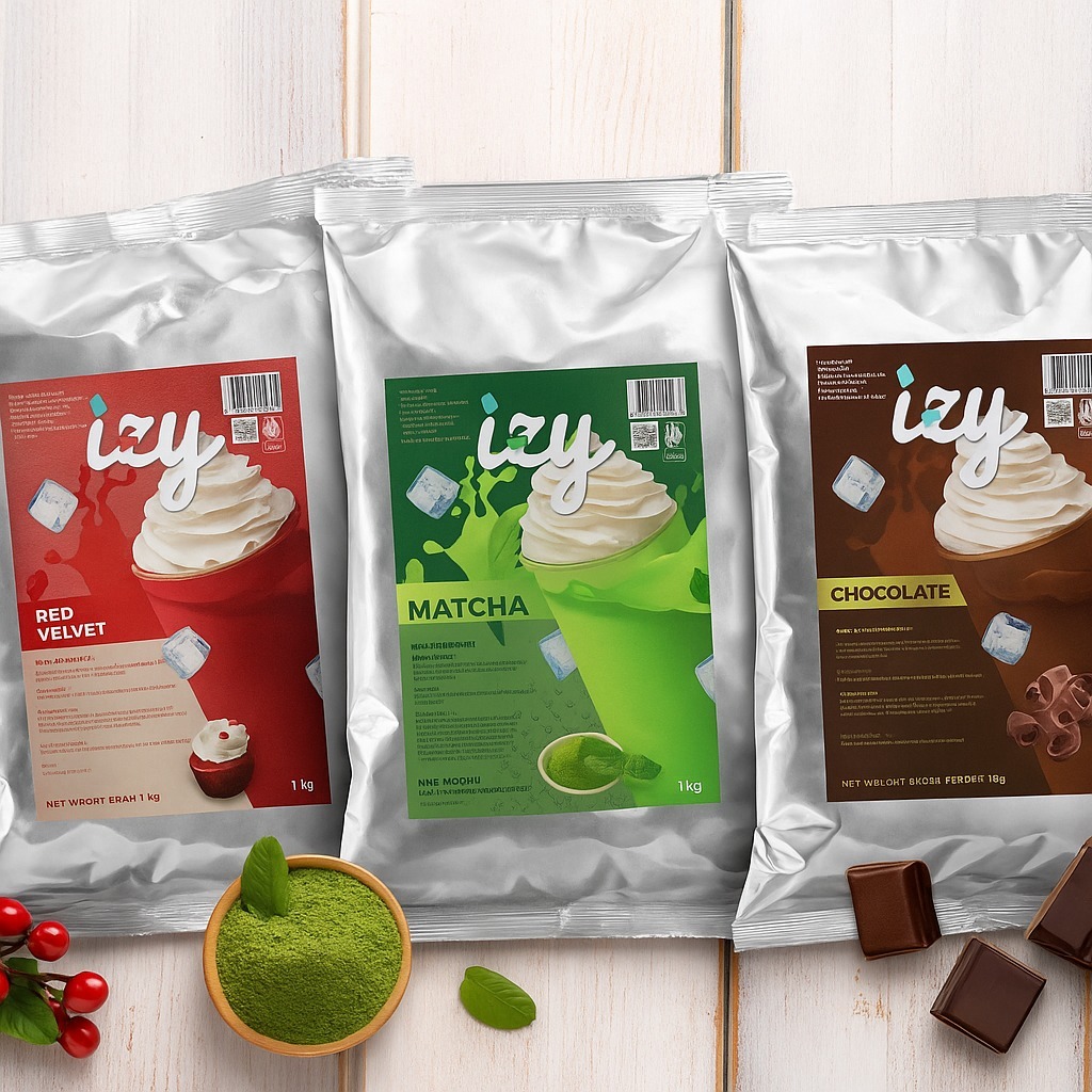 

IZY POWDER DRINK | BUBUK MINUMAN