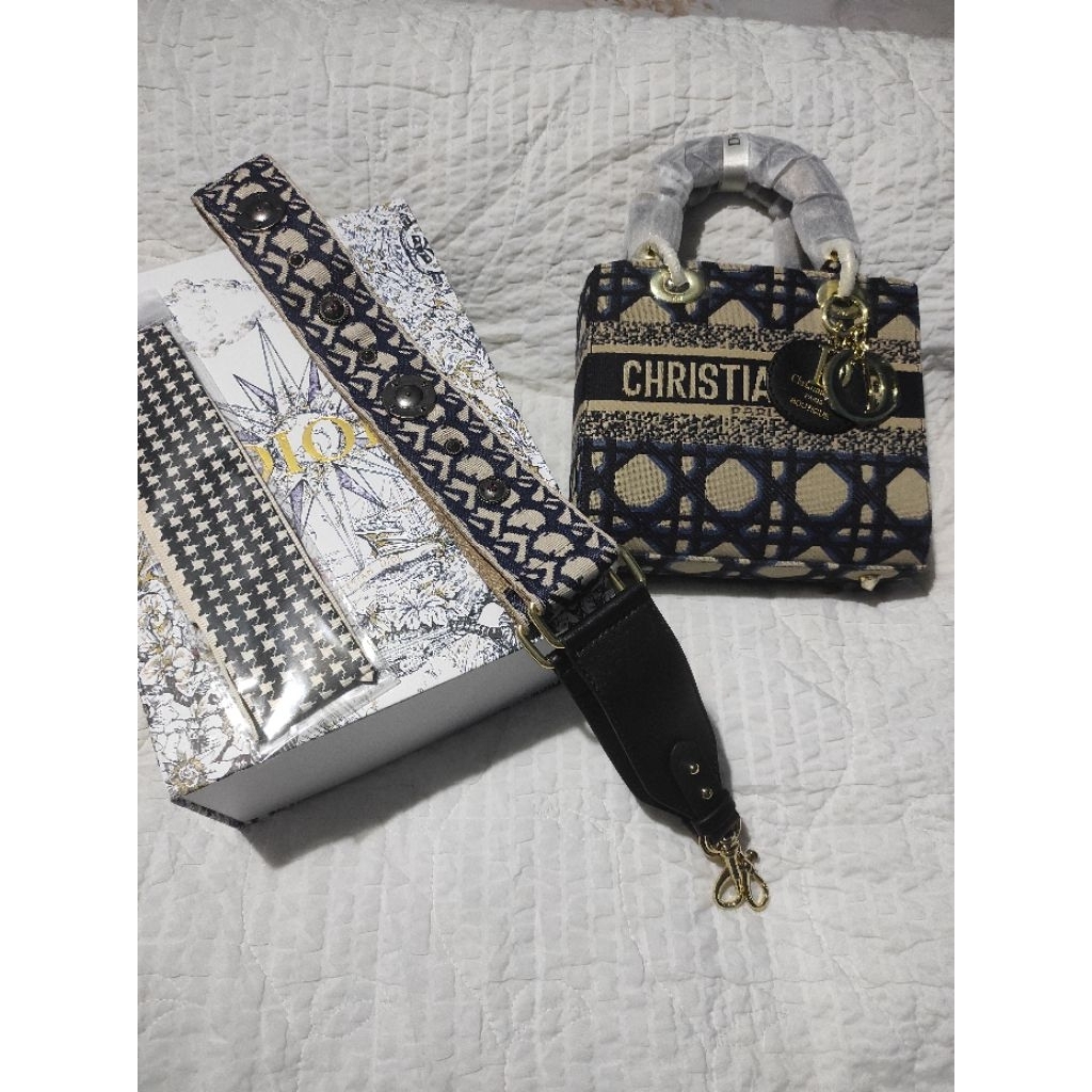 Lady dior kanvas cantik baru