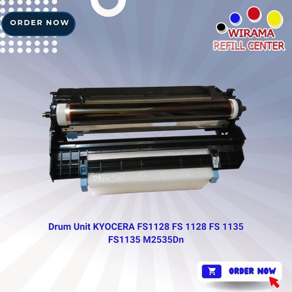 Drum Unit KYOCERA FS1128 FS 1128 FS 1135 FS1135 M2535Dn