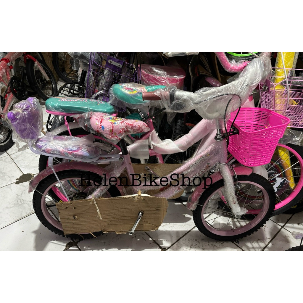 Sepeda mini 16inch Genio Rabbit