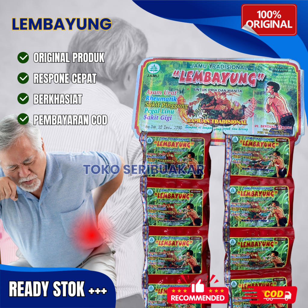 

Lembayung Renceng 20 Sachet Original 100%