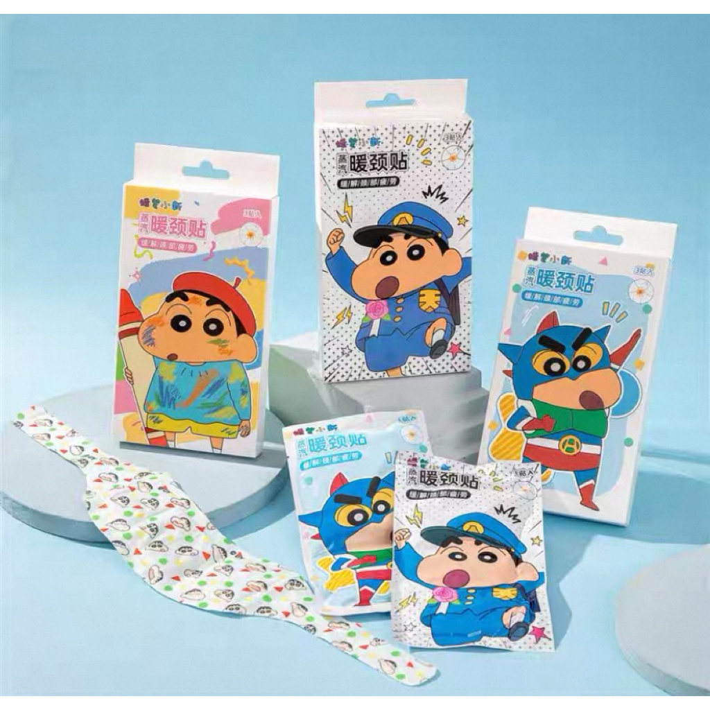 Warm Pad Gel / Koyo Leher Shinchan Lisence