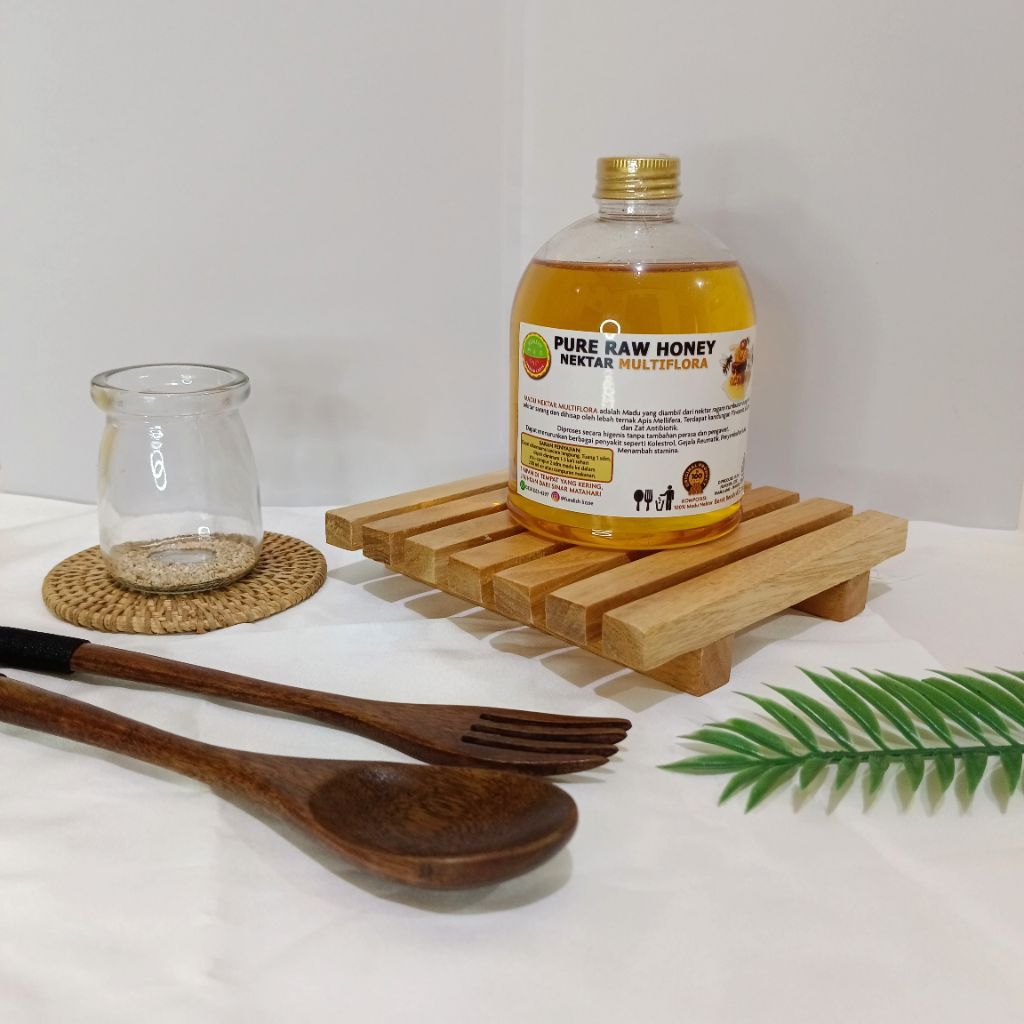 

Madu Multiflora 650 Gram