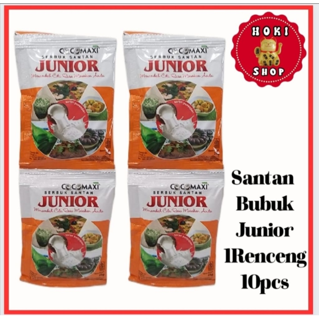 

Santan Cocomaxi 1Renceng 10pcs 25gr / Santan Bubuk Cocomaxi / Junior Cocomaxi / Cocomaxi Junior