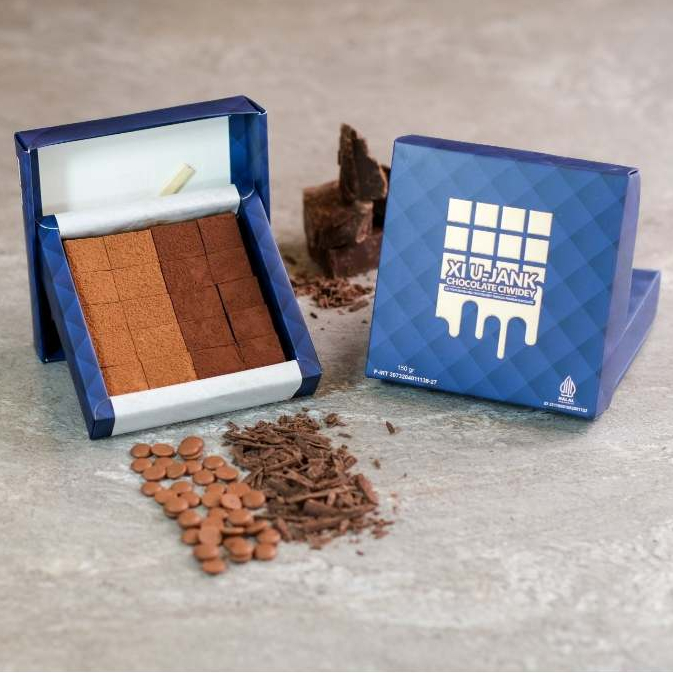 

Ygshop17 Xiujank Nama Chocolate Mix Dark & Milk