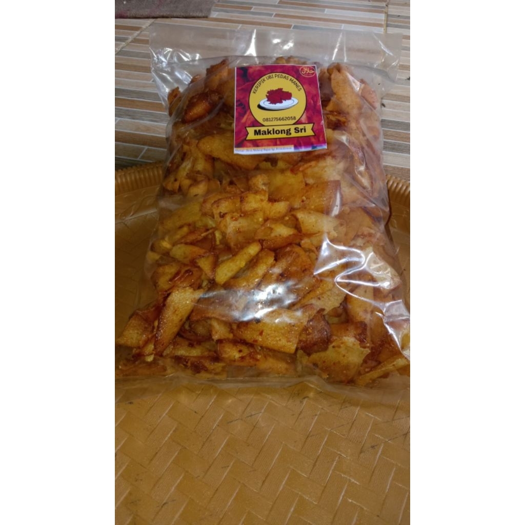 

KERIPIK SINGKONG PEDAS