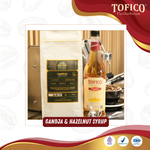 

[Exclusive Bundle] Hazelnut Syrup Tofico & Bean Gandja Jendral Kopi