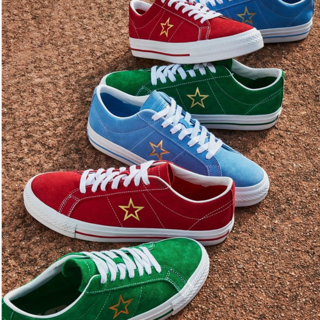 CONVERSE ONE STAR PRO OX 100% Original PT.MAP