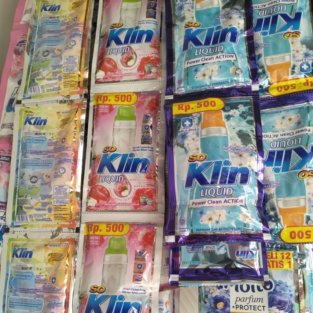 soklin liquid renceng