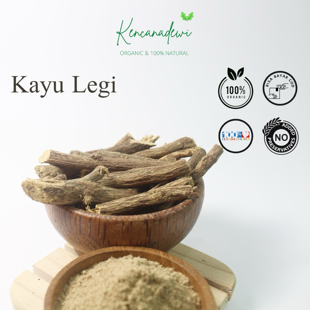 

Kayu Legi /Akar Legi /Licorice 100GRAM-1kg ORIGINAL HERBAL