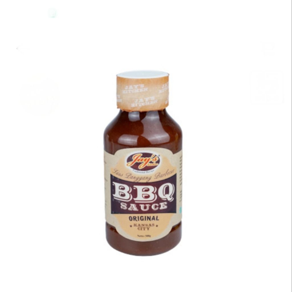 

jay's kitchen sauce BBQ Original 500 gr