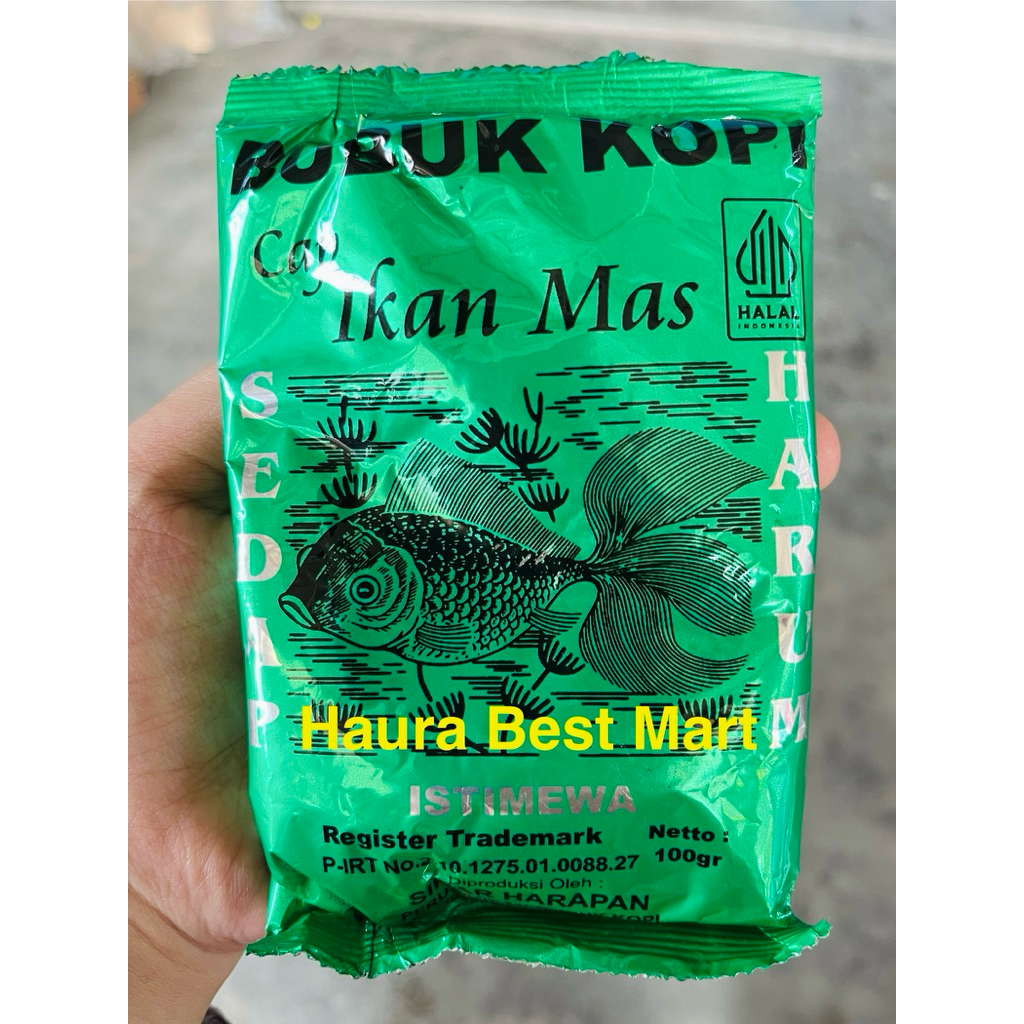 

Bubuk Kopi Cap Ikan Mas 100gr