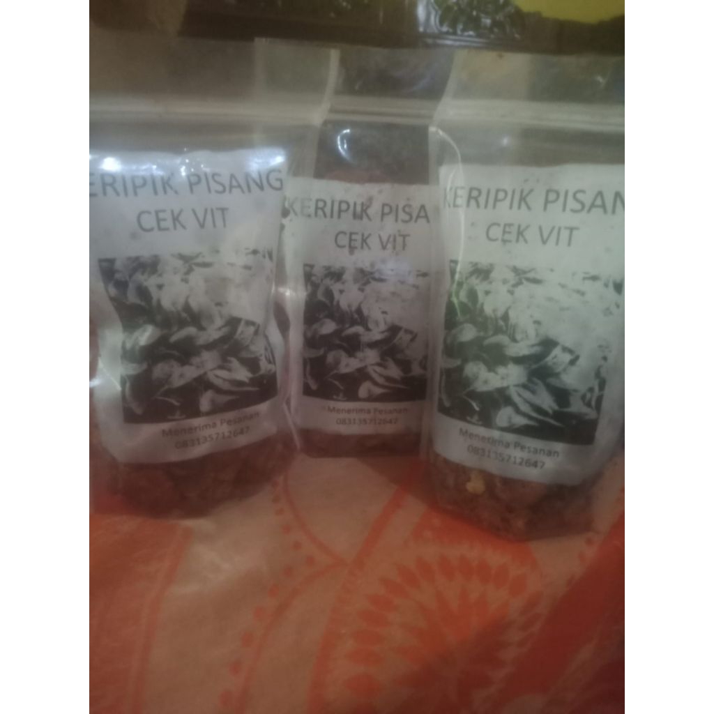 

Keripik Pisang Cekpit