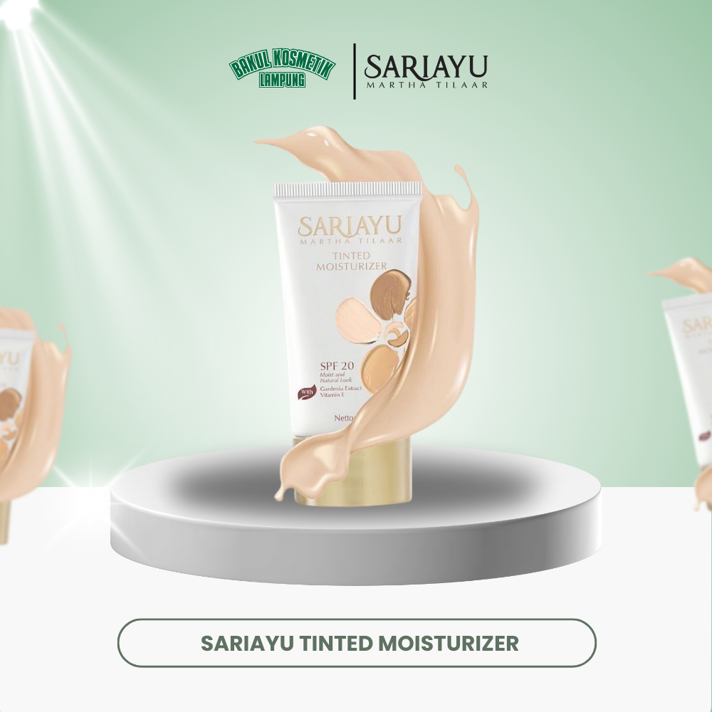 SARIAYU Tinted Moisturizer / Pelembab Wajah