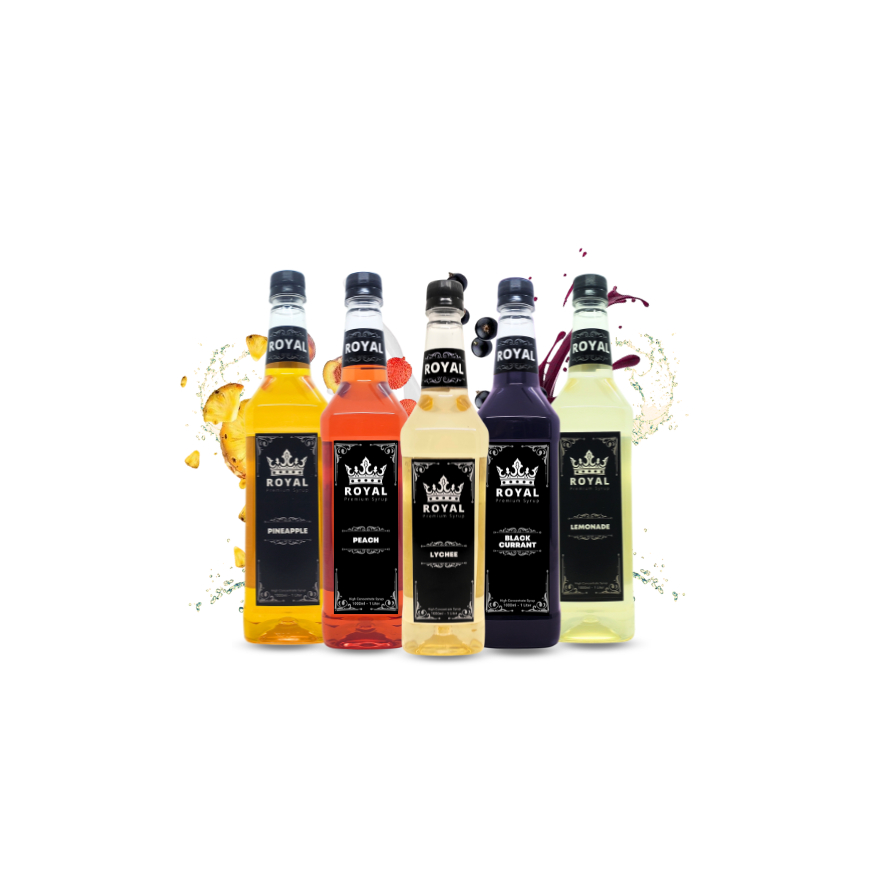 

Royal Syrup 1L All Variant - Fruit Flavors - Kualitas Premium - 1000ml