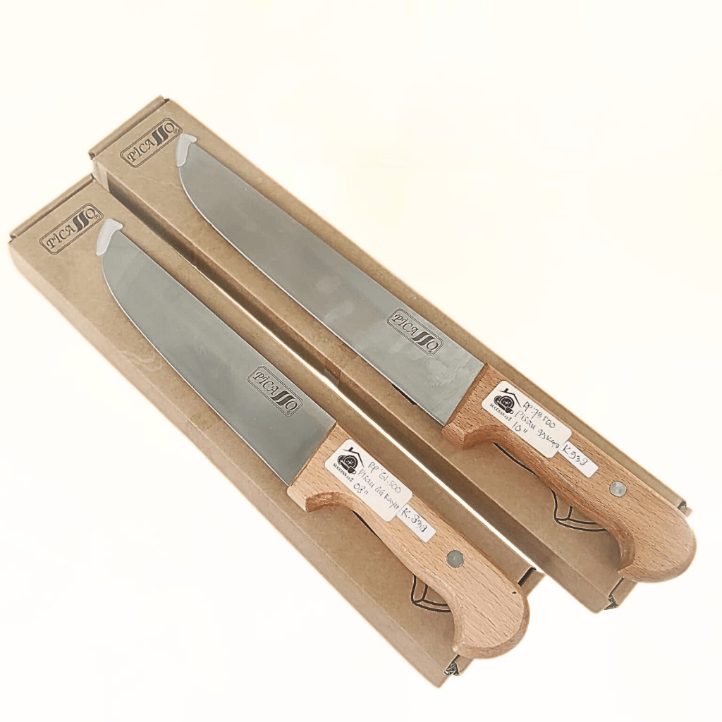 Picasso Pisau Dapur Stainless Steel Serba Guna | Pisau Masak Ukuran 10" dan 8" | Chef Knaife Picasso
