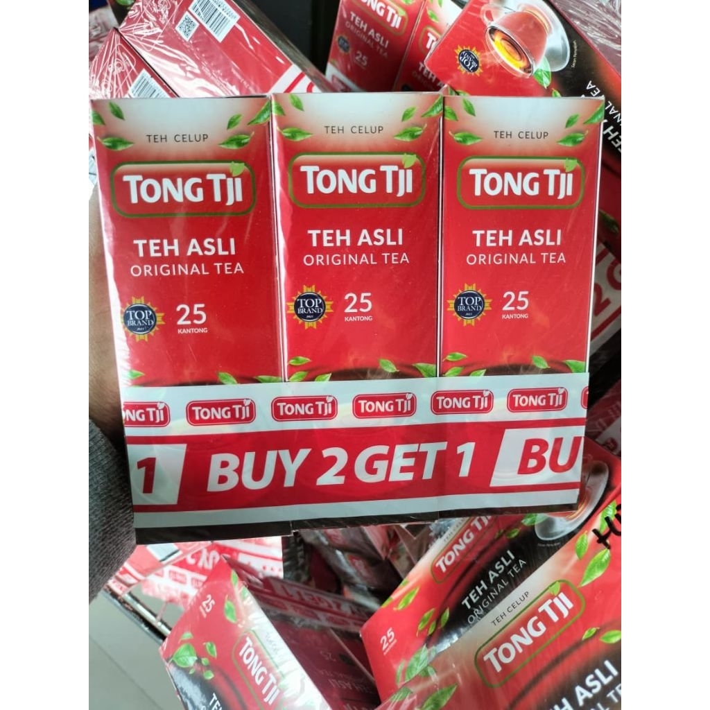 

Teh tongji isi 3 kotak*✓1 paket
