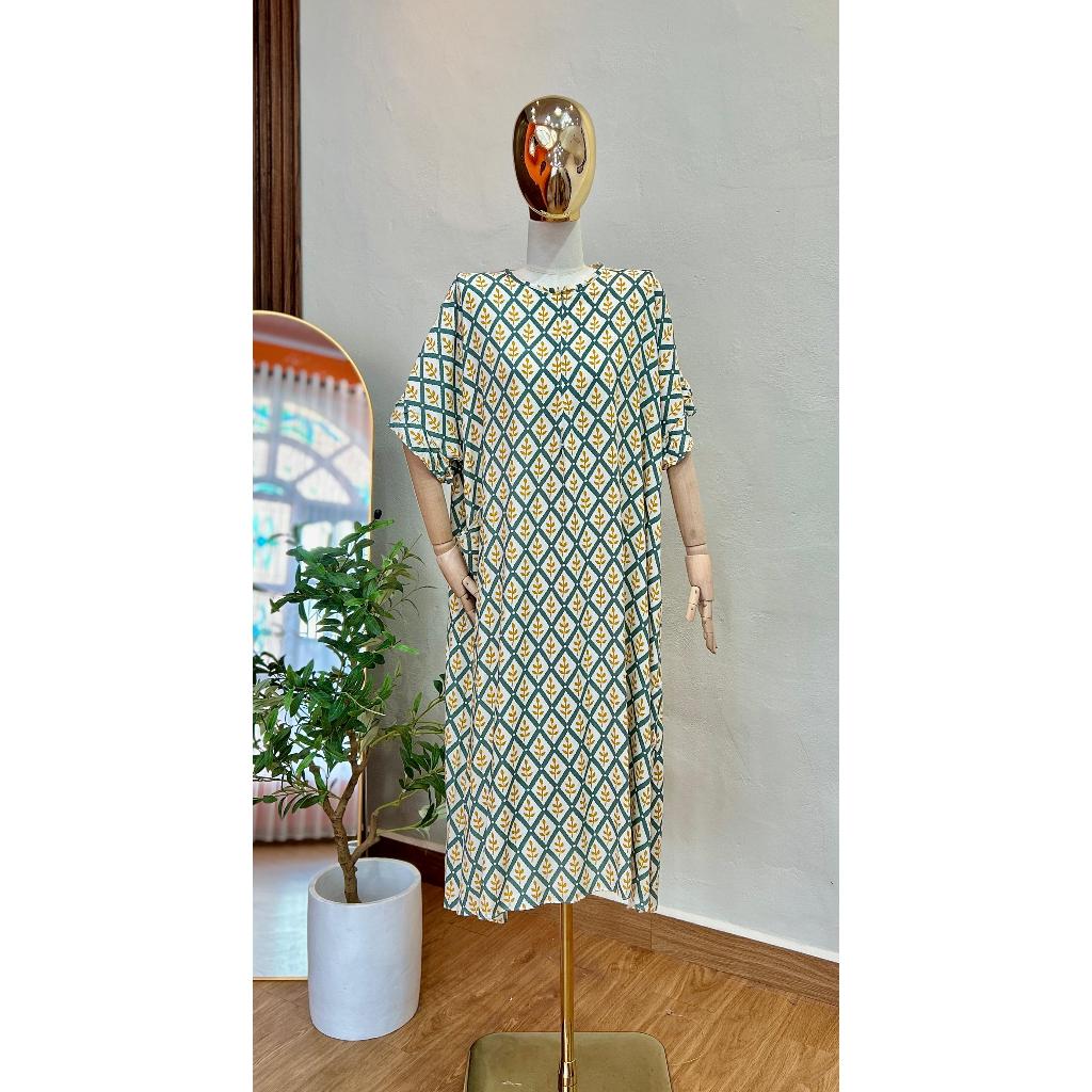SOPHIA by Cemile Homewear - Homewear kekinian - Homedress - Daster Jumbo - Daster Lengan Panjang - D