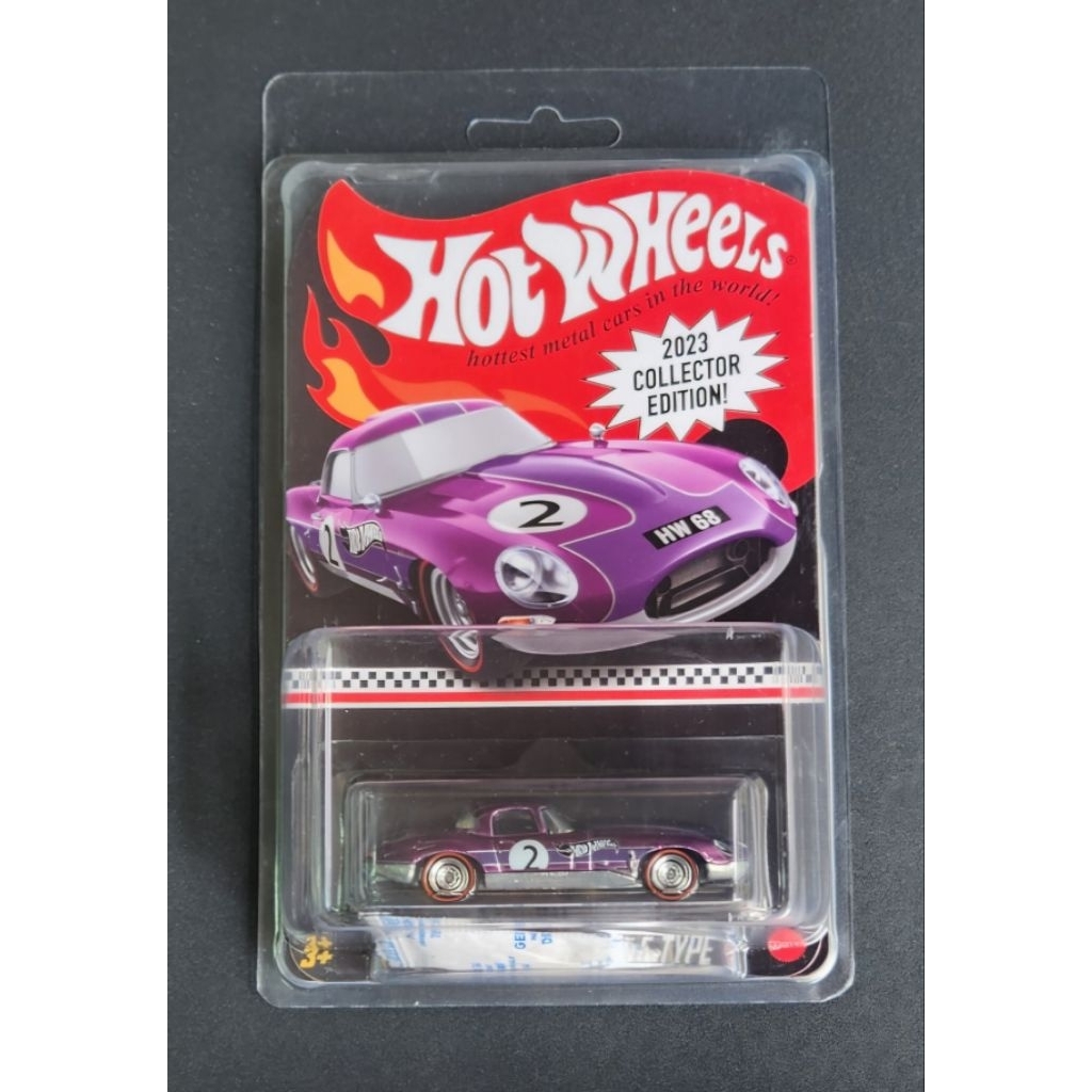 Hotwheels ITH 2023 Collector Edition Jaguar Lightweight E-Type