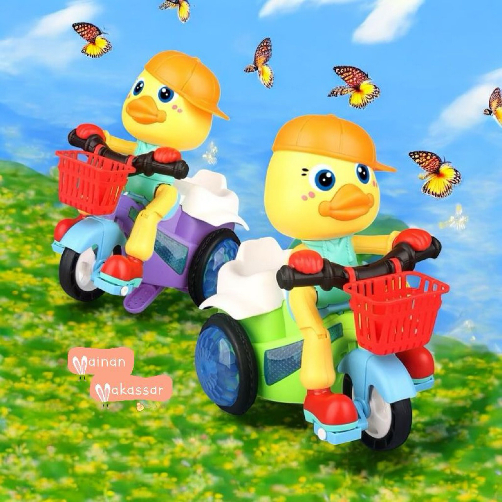 STUNT COOL TRICYCLE DUCK B/O 0827
