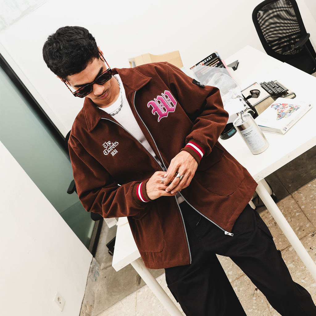W.Essentiels Mirage 2000 Pilot Jacket Hamilton Brown