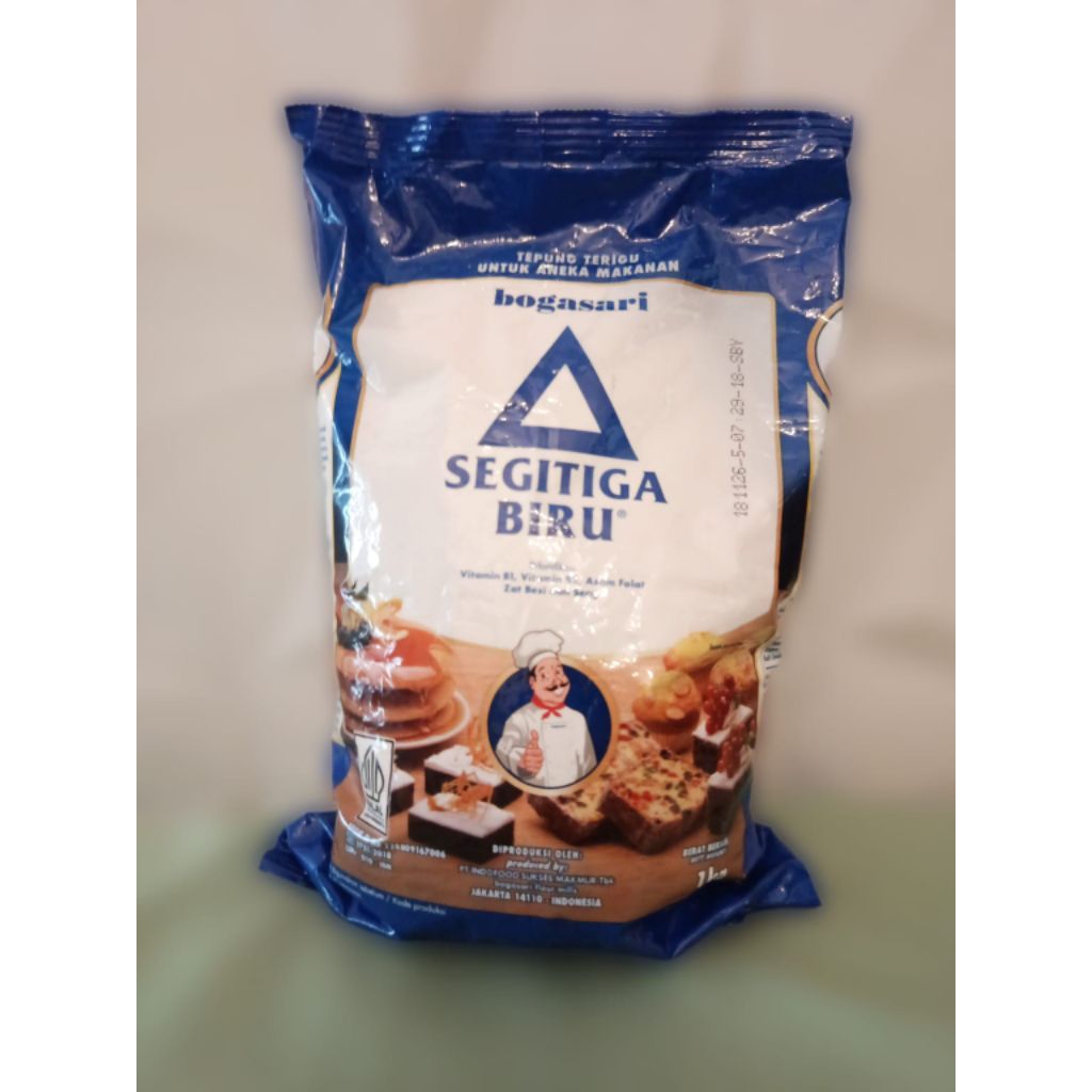 

Tepung segitiga biru