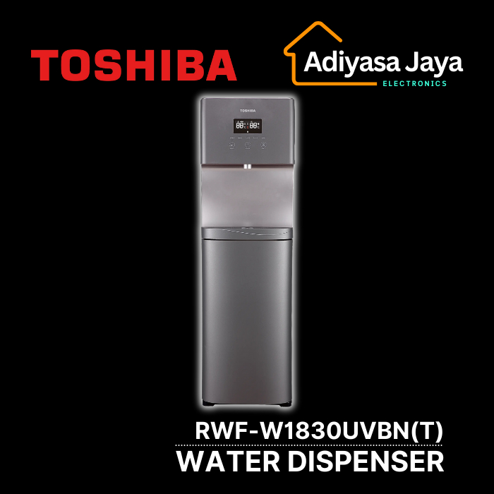 Water Dispenser RWF-W1830UVBN(T) (Toshiba) / Dispenser Air Galon Bawah