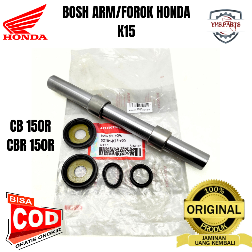 ASLI ORIGINAL BOSH ARM/FOROK HONDA AHM K15 CB 150R CBR 150R
