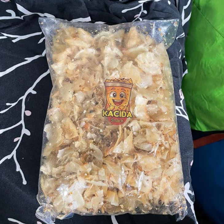 

Keripik Singkong Ketumbar Renyah Gurih 500 gram