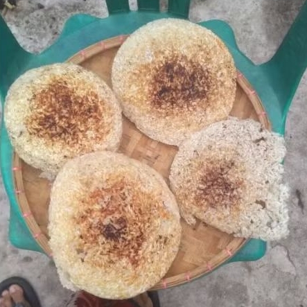 

INTIP MENTAH KERAK NASI LIWET ASLI BUKAN CETAKAN