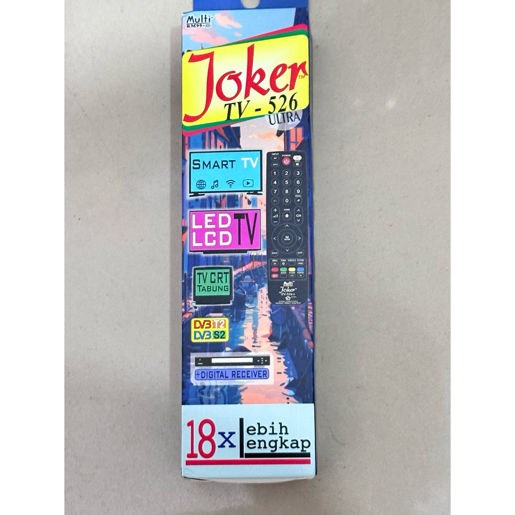 Remot Tv JOKER MULTI TV-526