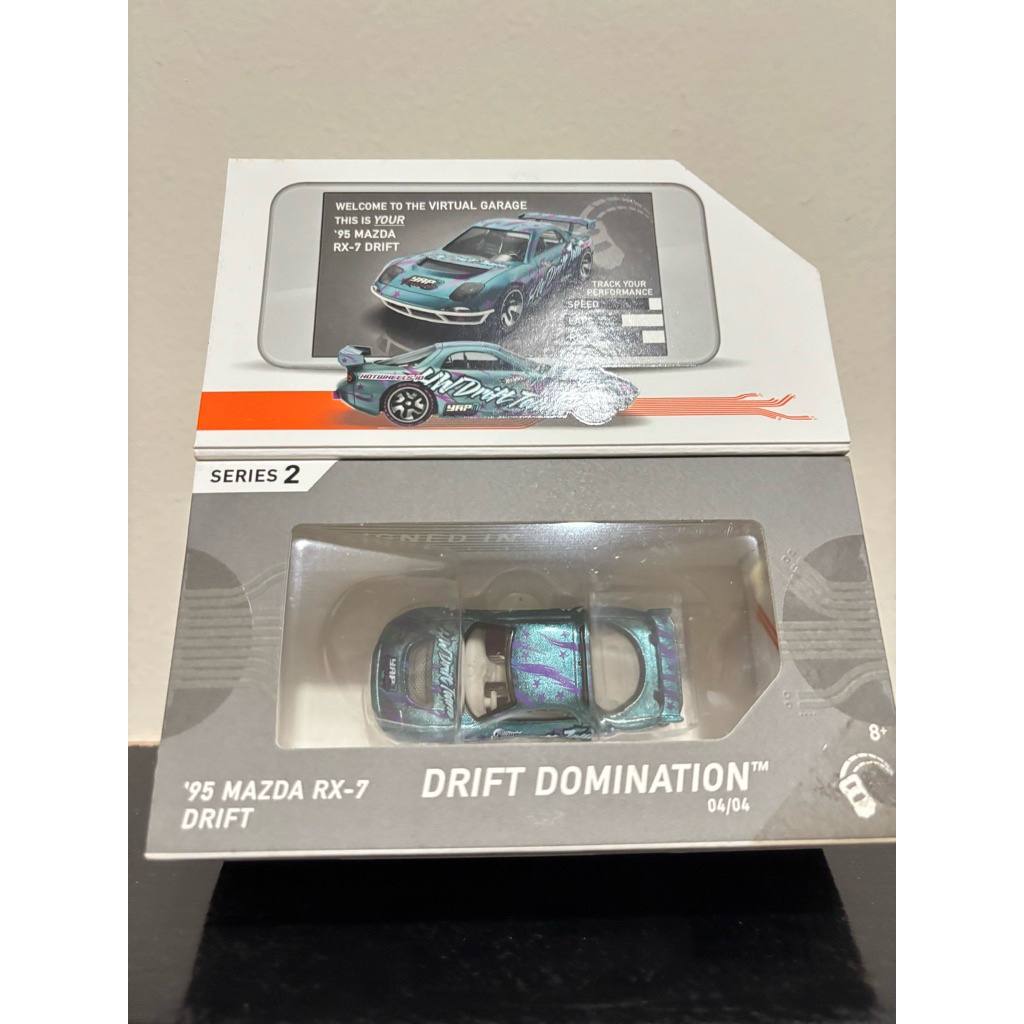 Hotwheels ID Mazda RX-7 Drift