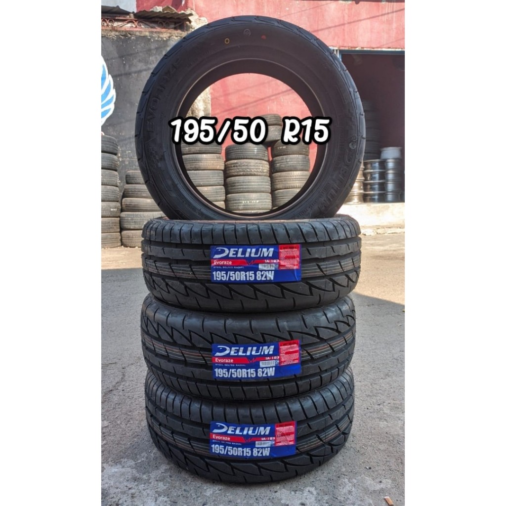 Delium Evoraze 195/50 R15 Ban Mobil