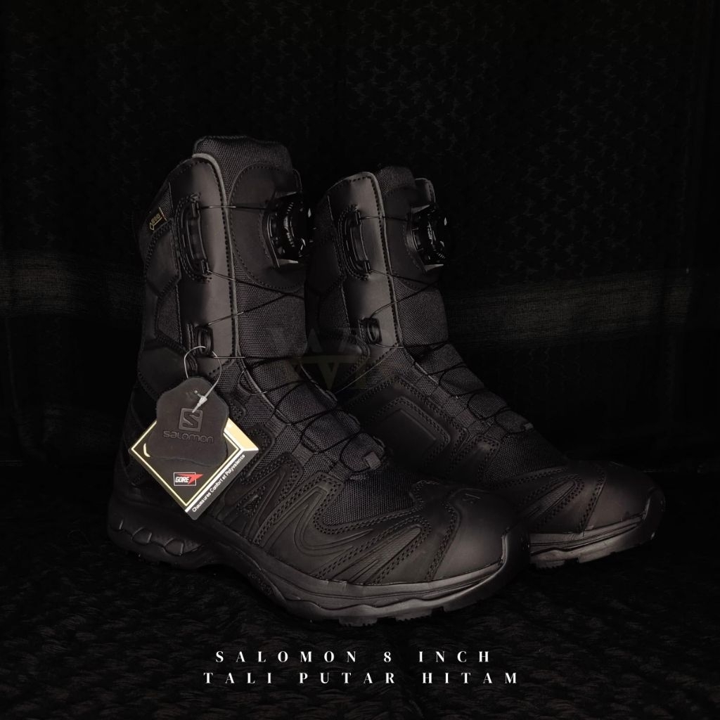 Sepatu PDL Salomon Import Tali Putar