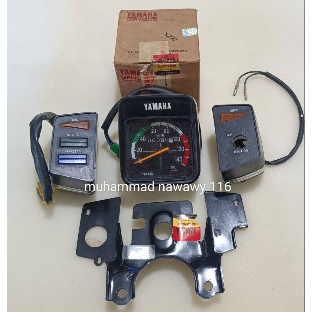 speedometer spidometer spedometer yt115 yamaha yt115 l2sn