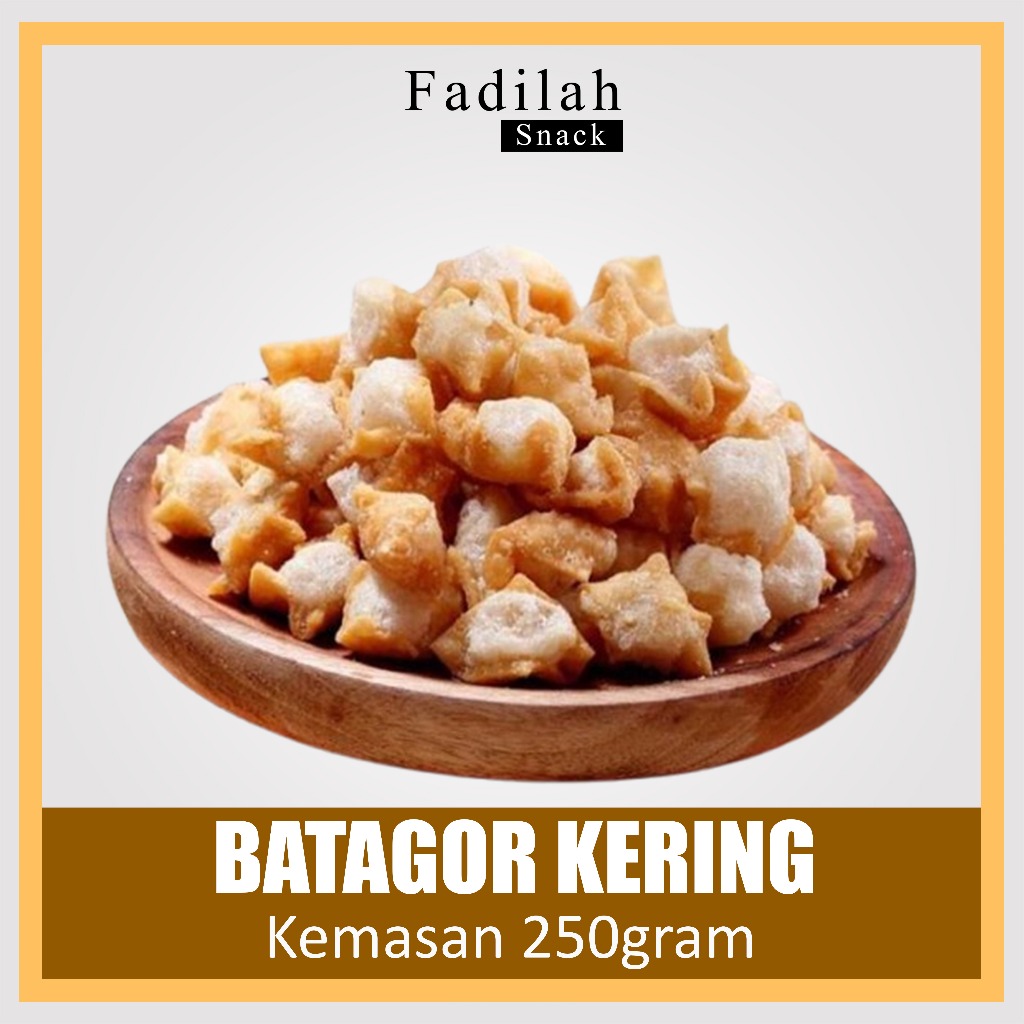 

FADILAH SNACK 10 - Cuanki somay mini 250gram / gurilem / batagor - cuankie - toping baso aci - seblak enak gurih