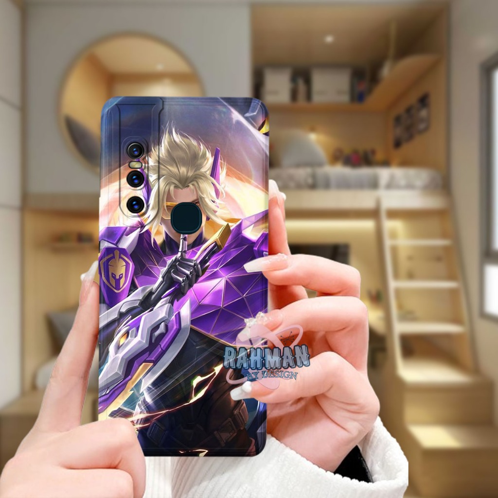 Kaikana Casing Vivo V15 - Vivo V15 Pro - Fashion Image Keren Casing Handphone, Kasing HP, Pelindung 