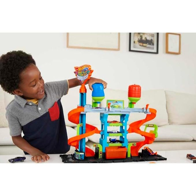 Hot Wheels City Mega Car Wash