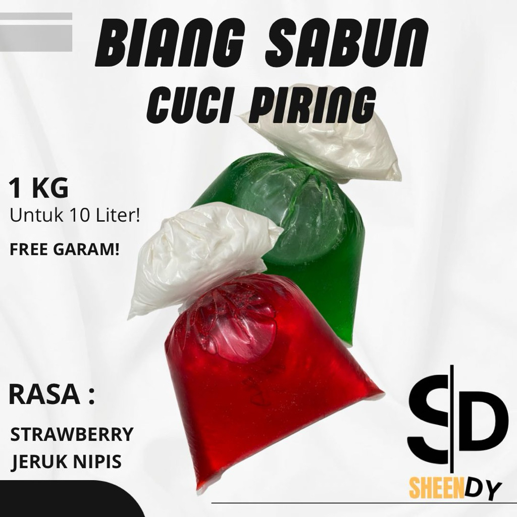 BIANG SABUN CUCI PIRING | 1 KG HASIL 10 LITER