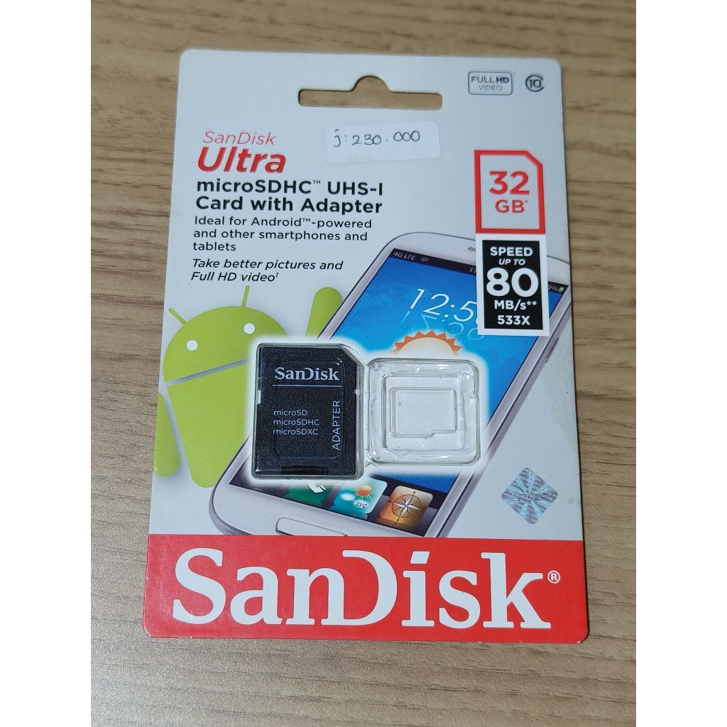 Sandisk MicroSD MicroSDHC MicroSDXC ADAPTER