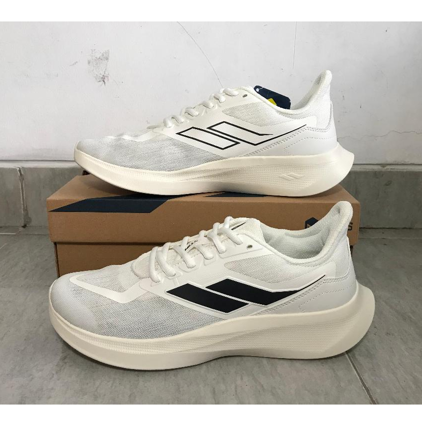 Sepatu Lari Running Mills Delta - Sepatu Lari Running Original - Sepatu Lari Running Mills - White B